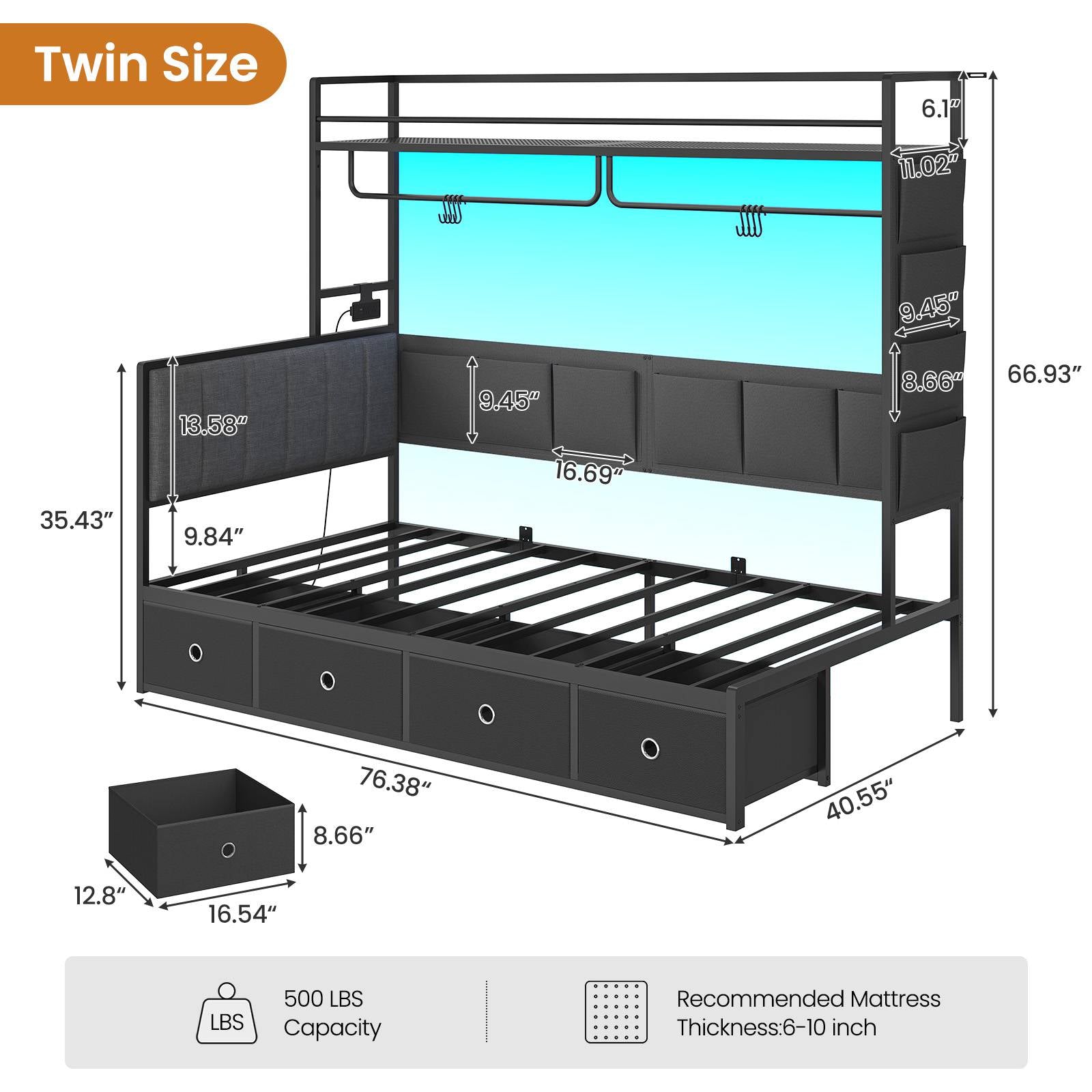 2 person desk